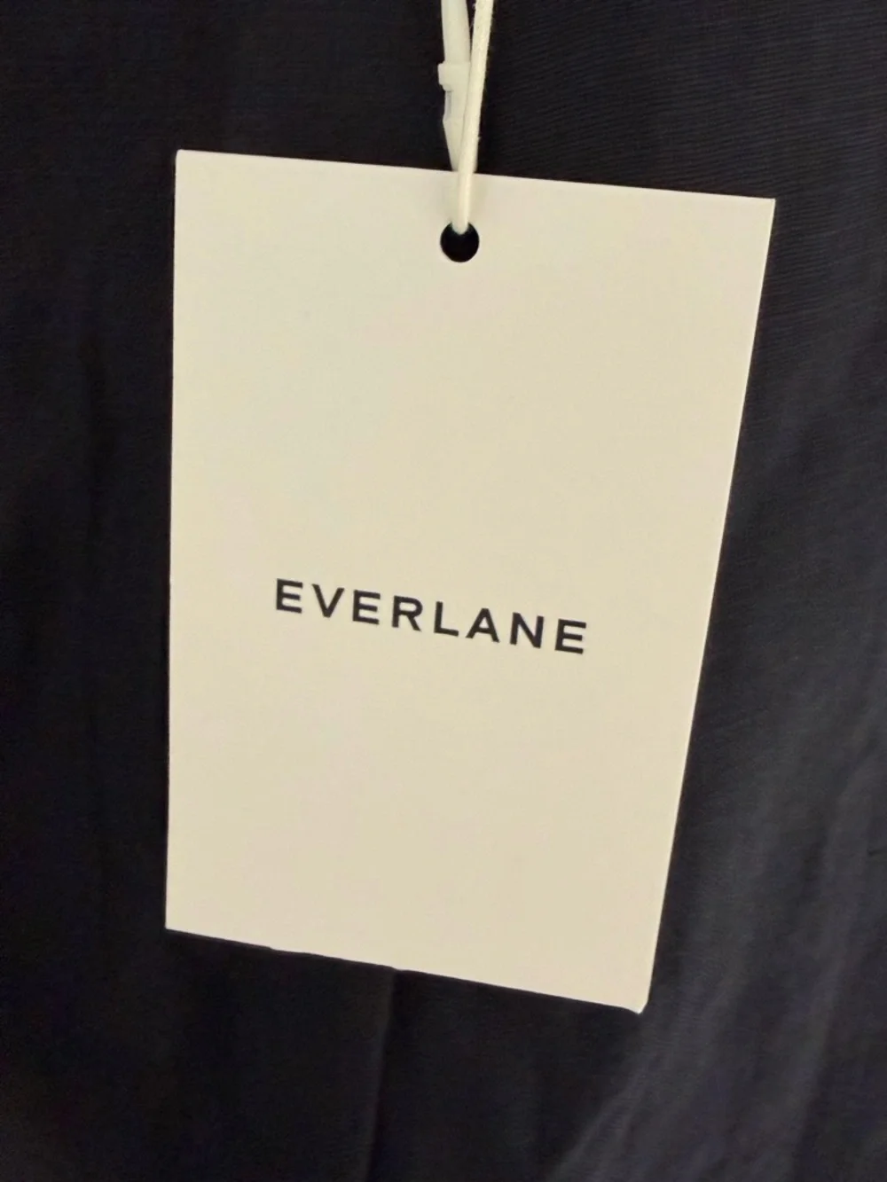 NEW WITH TAGS Everlane Black Linen‎ Way High Drape Pants in Size 14